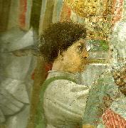 Piero della Francesca the legend of the true cross, detail oil painting reproduction